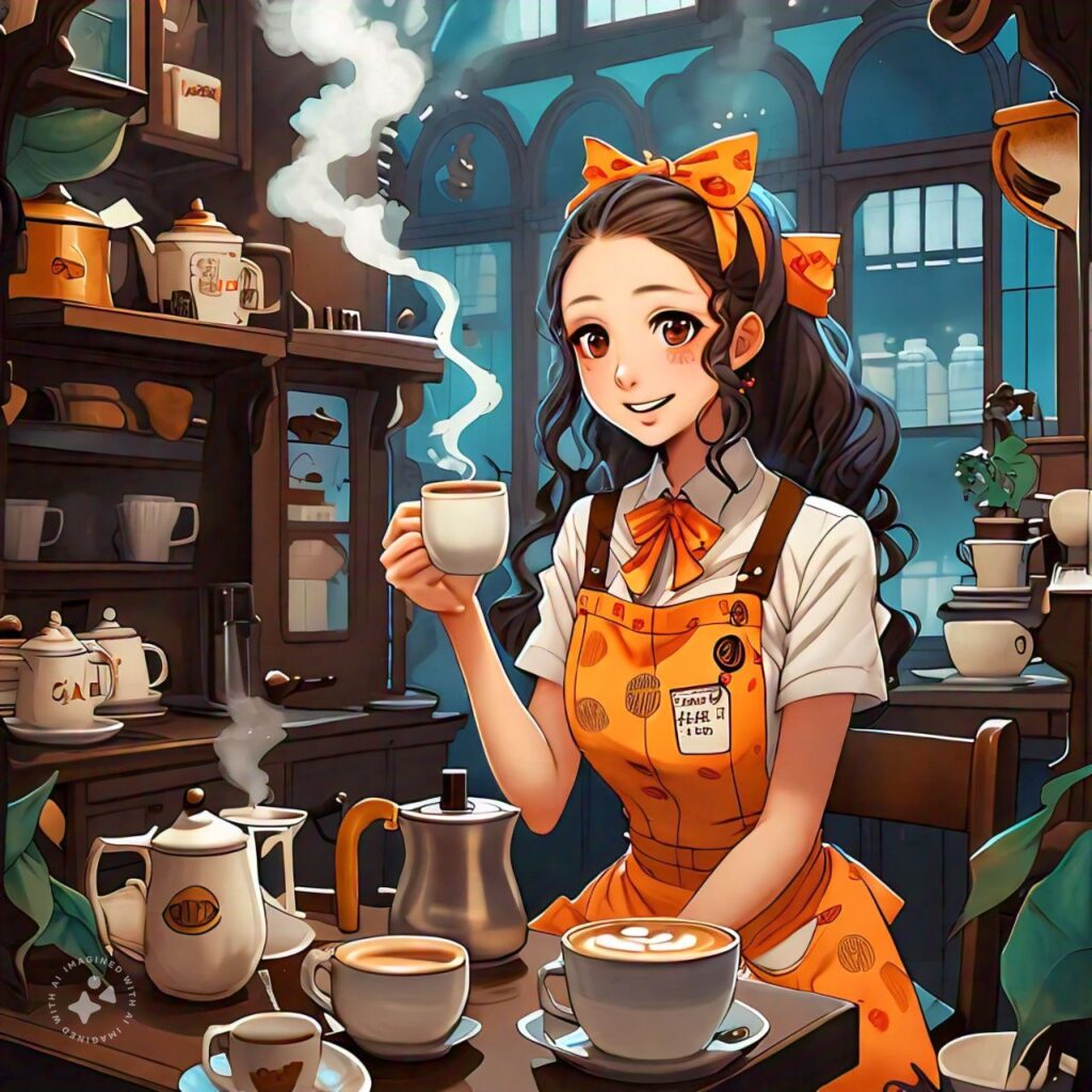 Coffee Manga